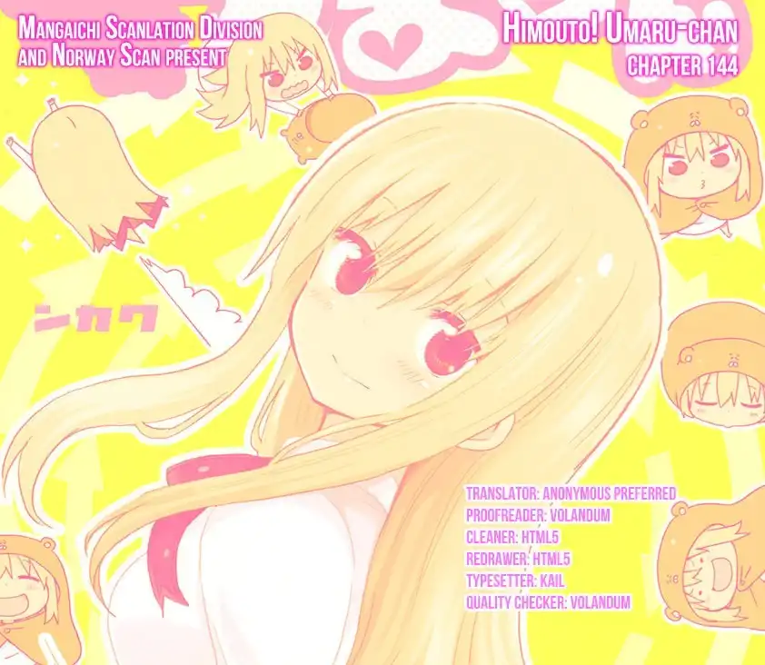 Himouto! Umaru-chan Chapter 144 10